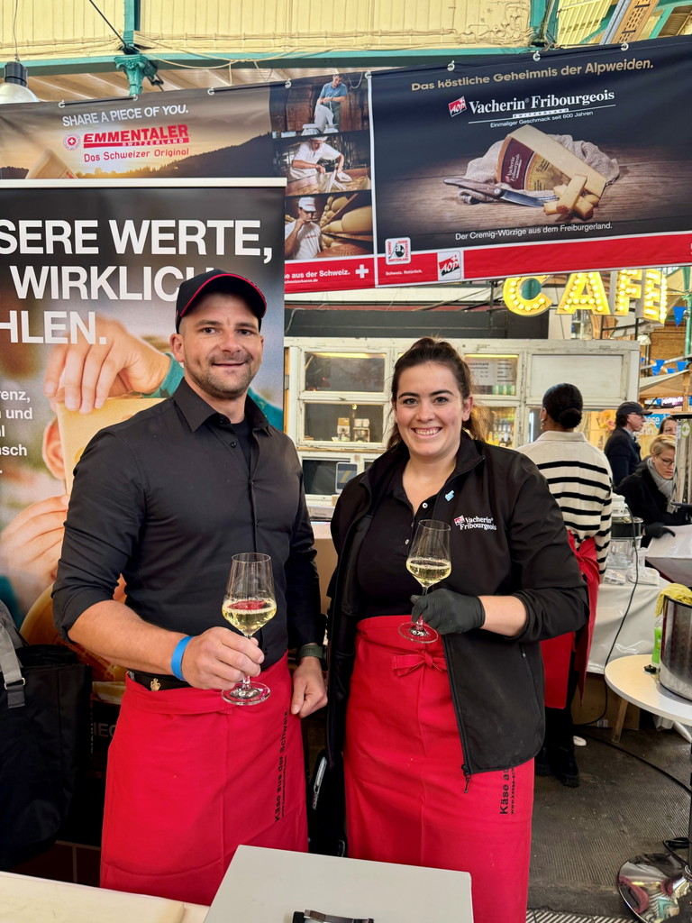 Silvio Schöpfer und Daniela Weber.