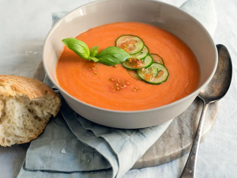 Gazpacho Andalusia (Thermomix®)