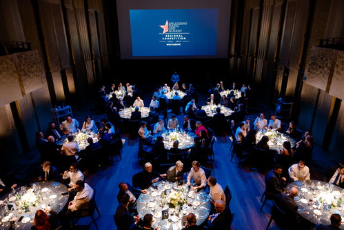 Nach dem Gala-Dinner wurden die Gewinner:innen verkündet.
