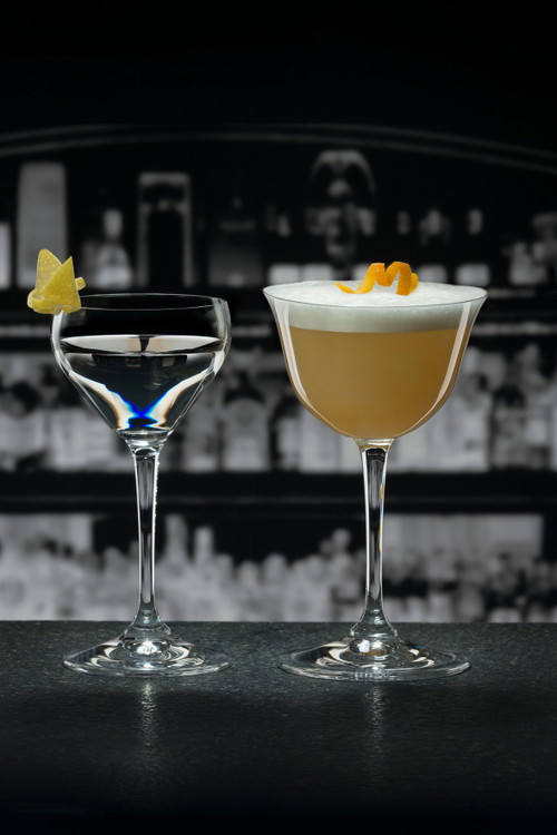 Das Nick and Nora und das Sour-Glas der Kollektion.