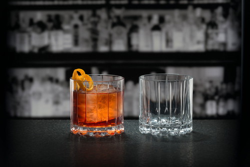 Das Rocks-Glas der Kollektion.