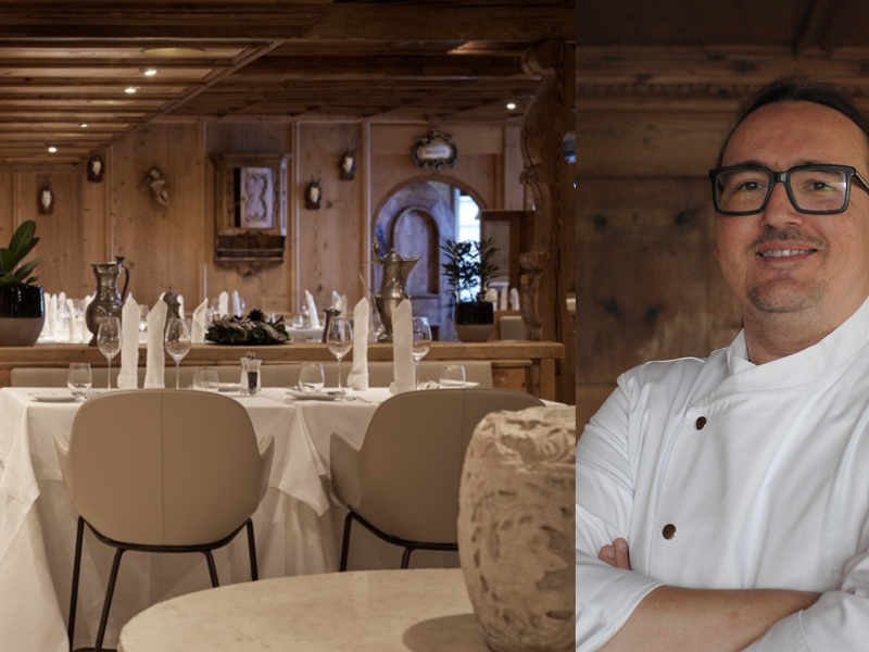 Neuer Küchenchef Marco Löffler.