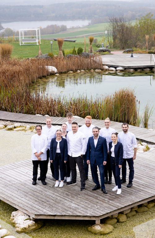 Das Team des Jahres kommt aus dem »Obendorfers Eisvogel« aus Neunburg vorm Wald.
