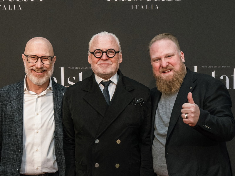 Othmar Kiem, Wolfgang Rosam und Simon Staffler (v.l.n.r.)