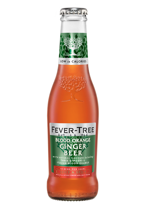 Das neue Fever-Tree Blood Orange Ginger Beer