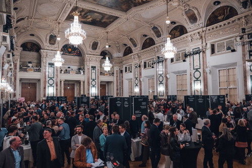 Die Rotweingala 2023 in der Wiener Hofburg. 