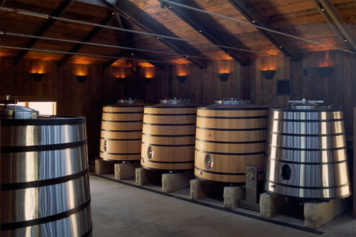 Das Weingut »Harland Estate«.