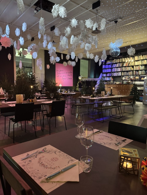Das Interieur vom «Chesa Capuns».