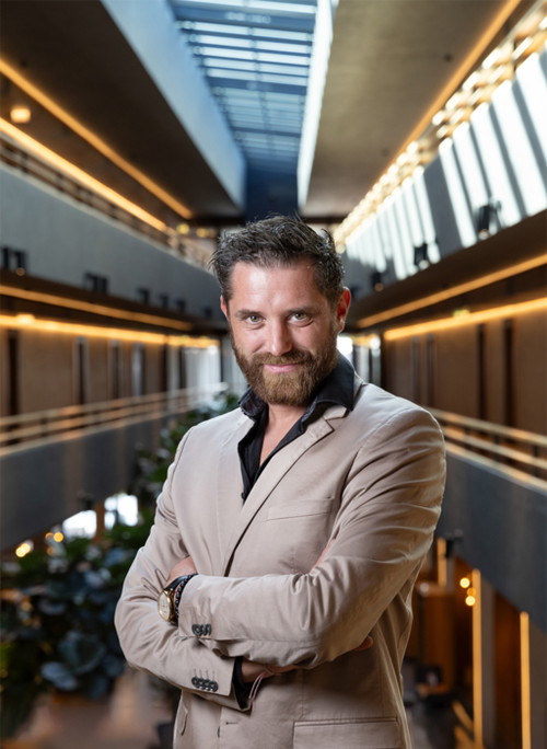 Bernhard Ernst aus Deutschkreutz ist der Sortensieger in der Kategorie Blaufränkisch.