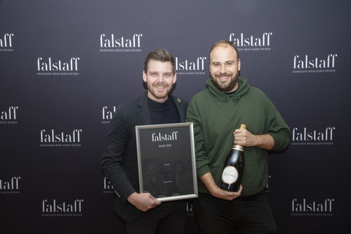 Lukas Schrottenbaum der «Brasserie Süd» (l.) und Kenny Thomson (r.) vom «Actionburger».