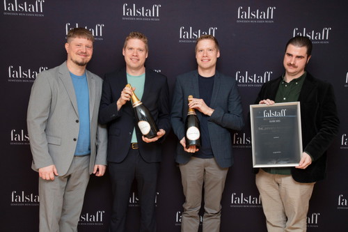 Das Restaurant «The Japanese» wird zum Hotelrestaurant des Jahres gekürt.
