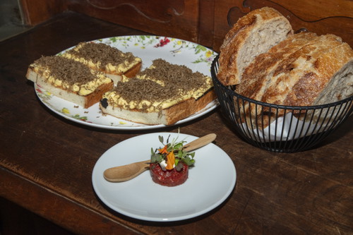 ...und ein Flying Lunch des «Neumarkt»-Teams.