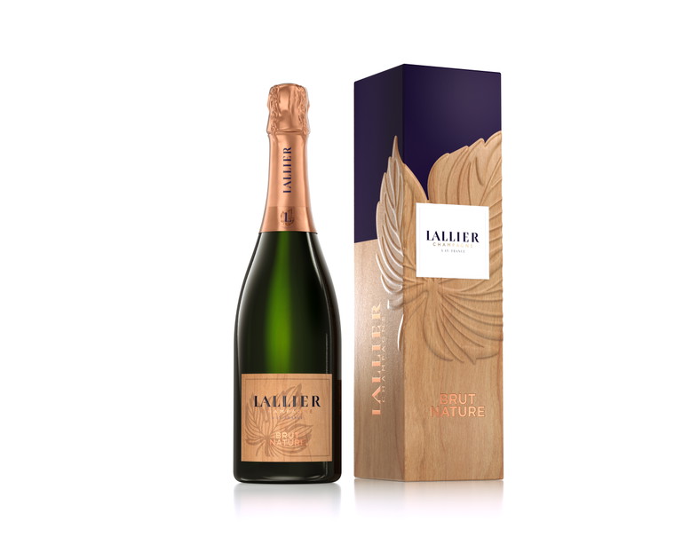 Der Lallier Brut Nature.