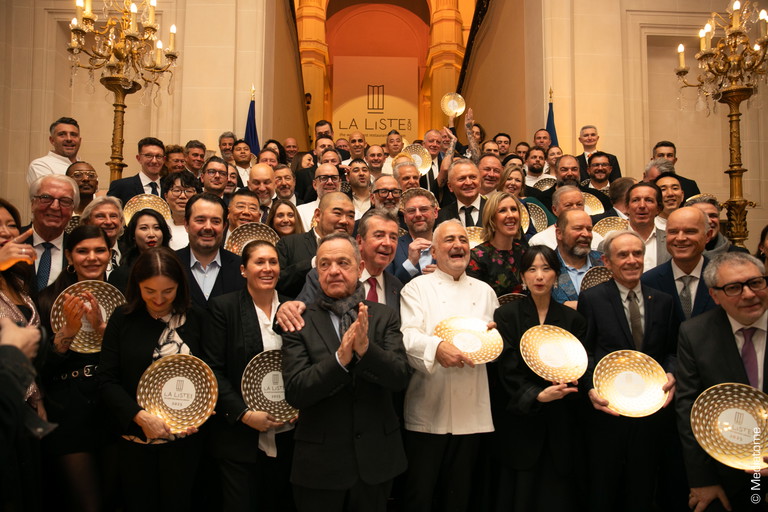 »La Liste« Gala in Paris.