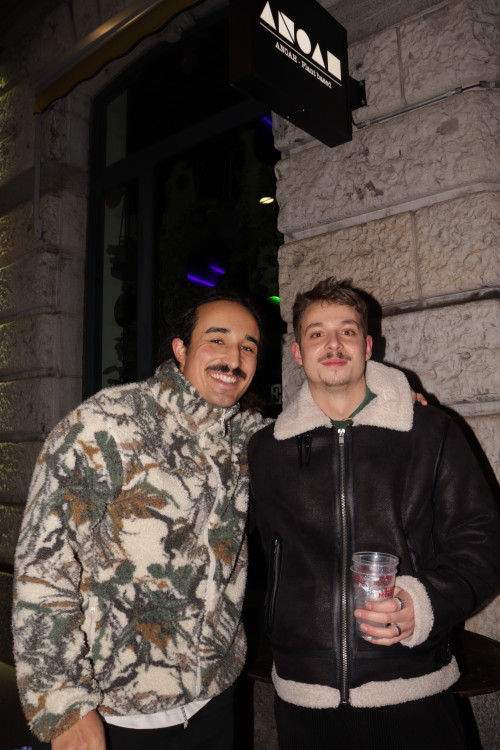 Stets an Noahs Seite: Leon.