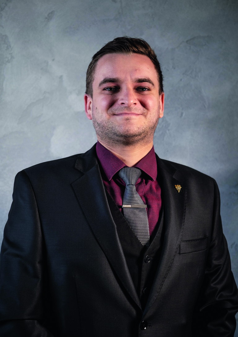 Chefsommelier Martin Fucek.