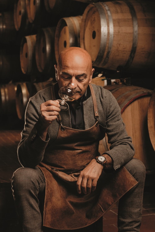 Mastro Distillatore Sanzio Evangelisti
