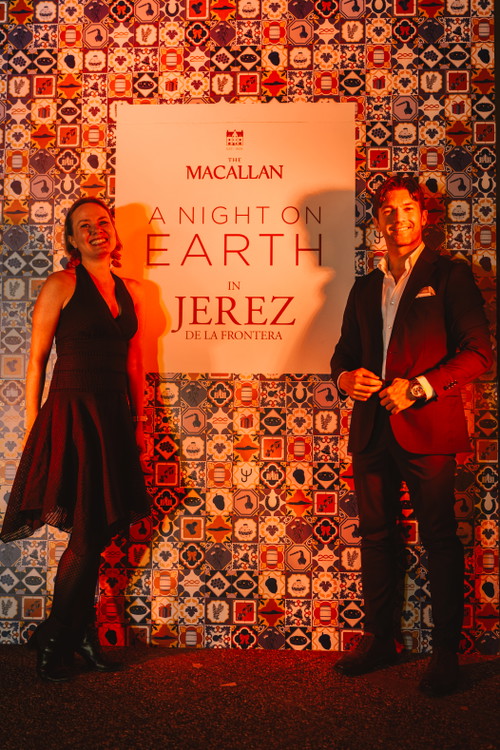 Nicola Riske (l.) und Andrea Senna (r.) von The Macallan.
