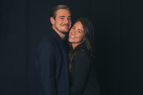 Geschäftsführerin Nadia Bruckner und Darijo Vujicic.
