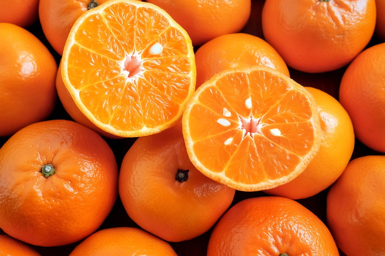 Nicht nur Orangen an sich sind ein Genuss auch ihre Schalen können es sein.