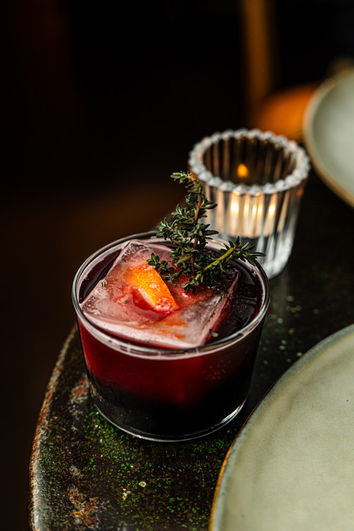 Oder einen alkoholfreien Cocktail wie den Nogroni.