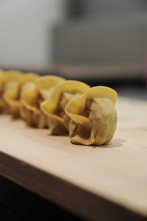Michèle Meiers Ravioli.