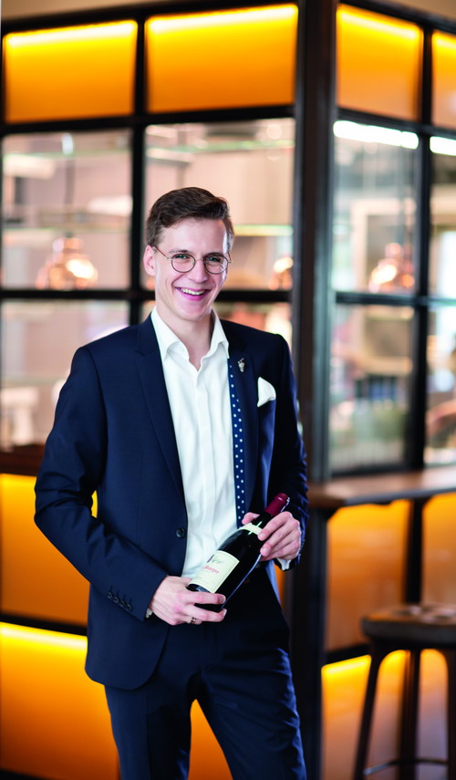 Bester Service des Jahres: Robert Jankowski vom Restaurant »Louis« in Saarlouis.