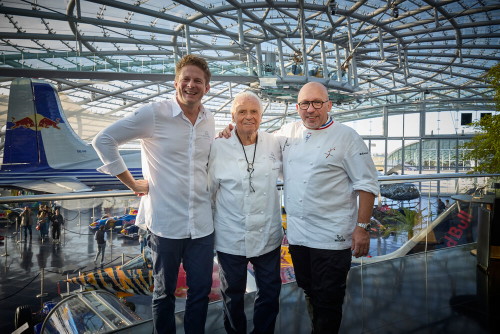 Martin Klein, Eckart Witzigmann und Franck Putelat.