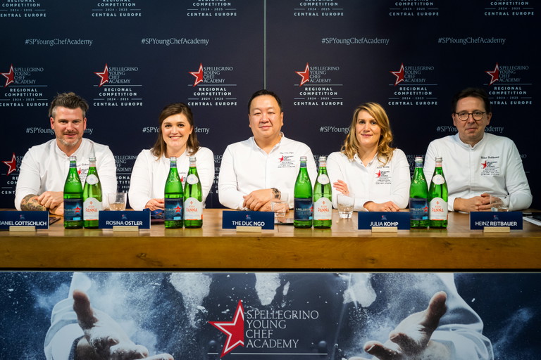 Die hochkarätige Jury bestand aus The Duc Ngo, Heinz Reitbauer, Rosina Ostler, Daniel Gottschlich und Julia Komp