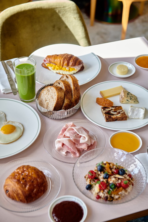 Auch das Frühstücksangebot kann sich sehen lassen.