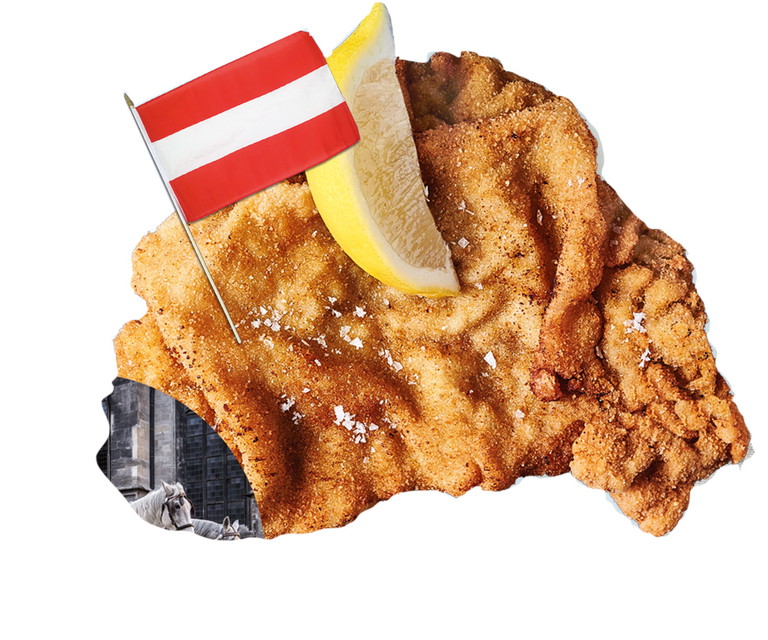 Es gibt Hobby-Historiker, die die Herkunft unseres Wiener Schnitzels aus Mailand herbeidichten wollen. Dazu könnte man viel sagen. 