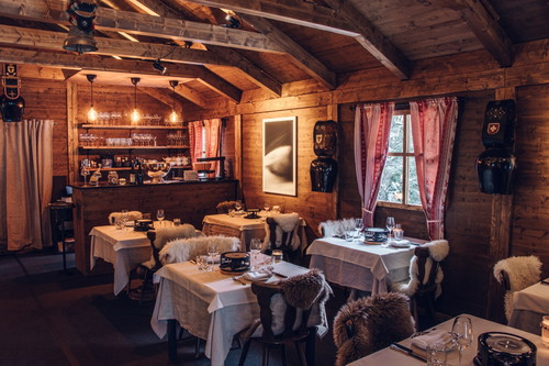 Das gemütliche Interieur.