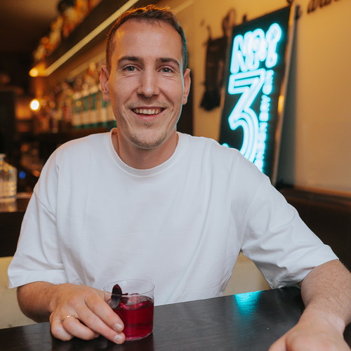 Lennart Geist, Falstaff Bartender des Jahres 2015