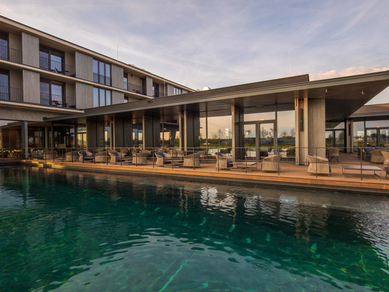 »The Resort« in Andau. 