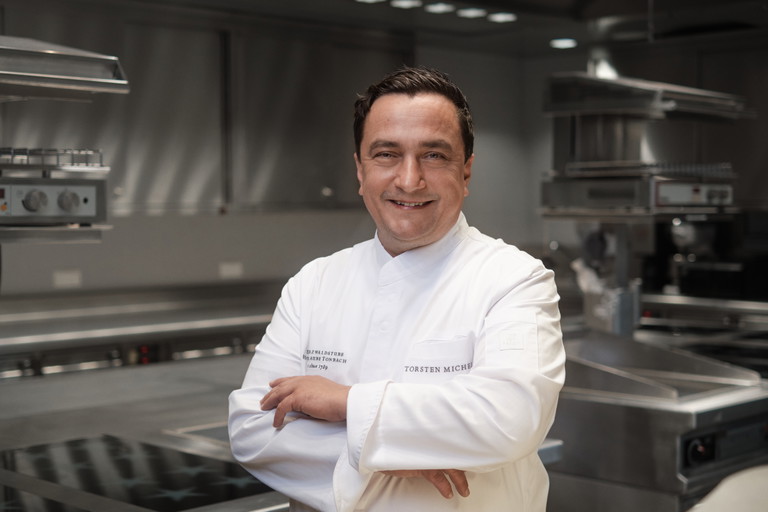 Torsten Michel, Küchenchef der »Schwarzwaldstube«