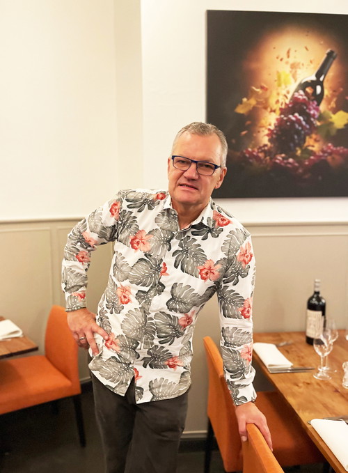 Jörg Bühler – in Zürich bekannt als «Bü».