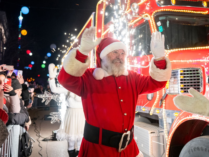 Coca-Cola-Weihnachtstruck