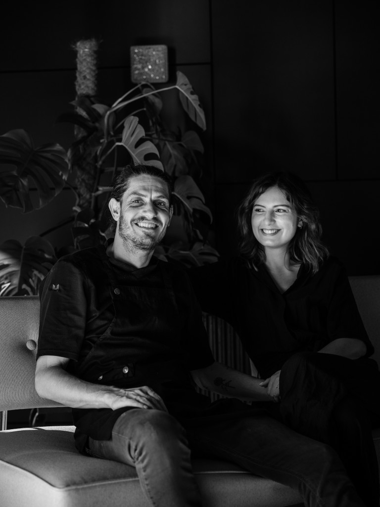 Michael van der Kroft und Emy Koster.