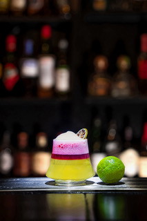 A New York Sour from Bar Break