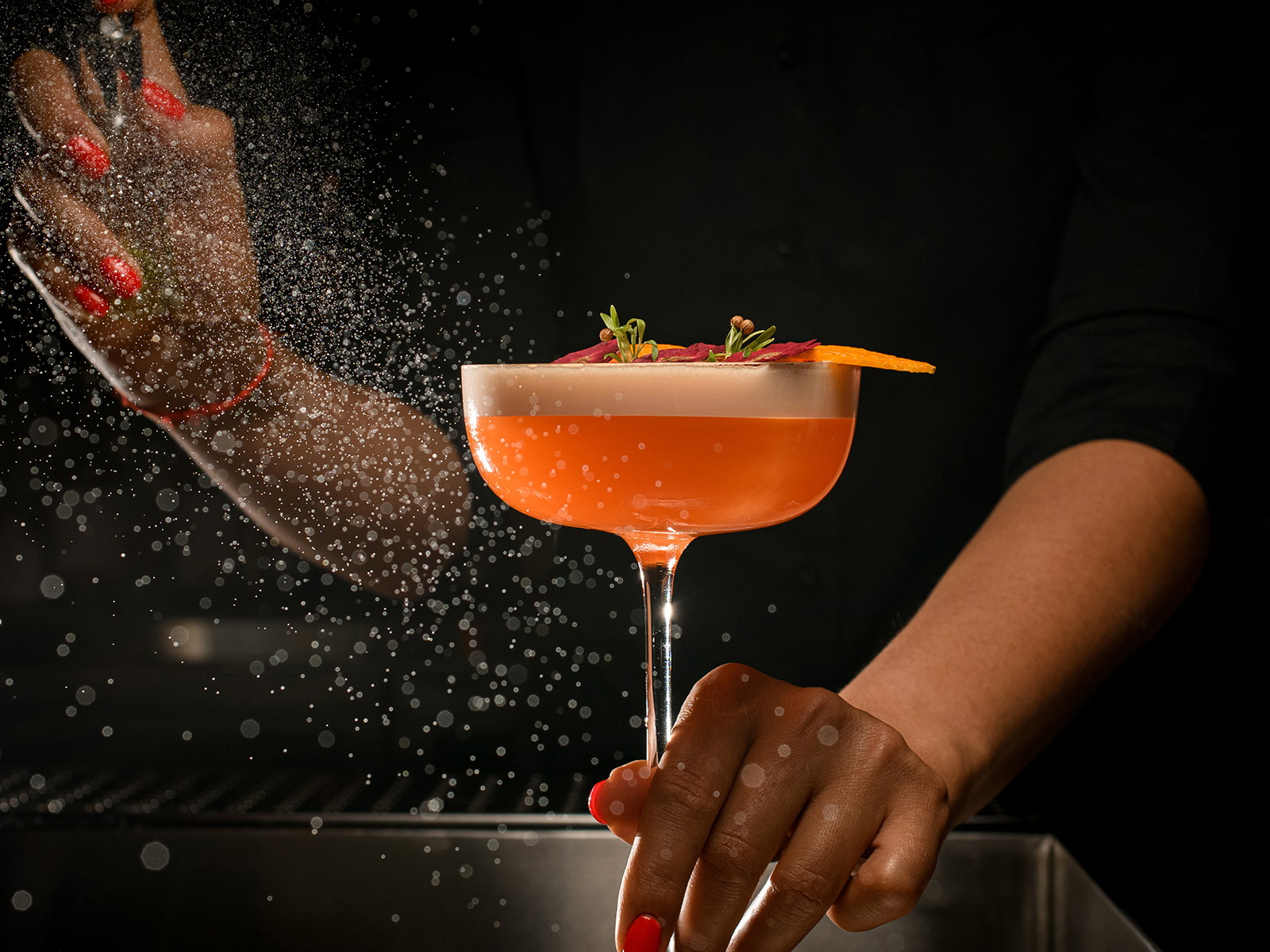 Wer macht den besten Drink? Das entscheiden bei den »Bar Wars« in Stuttgart auch zufällig ausgewählte Gäste.
