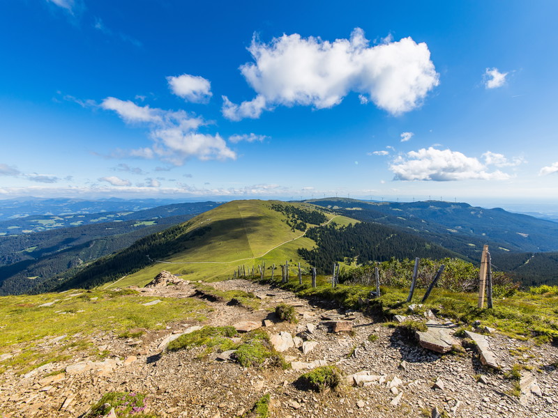 Die Koralpe. 