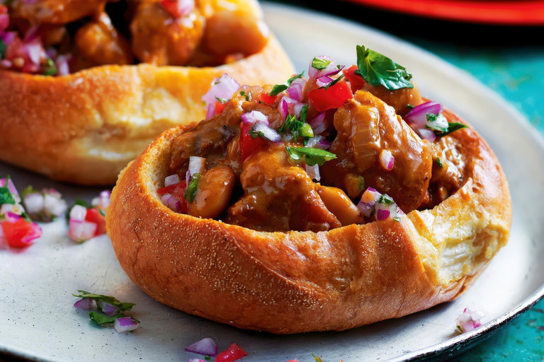 Bunny Chow.