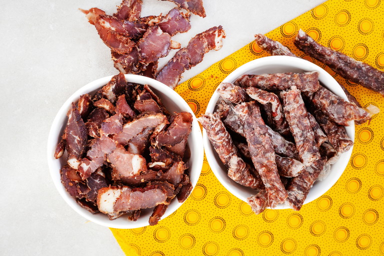 Biltong.