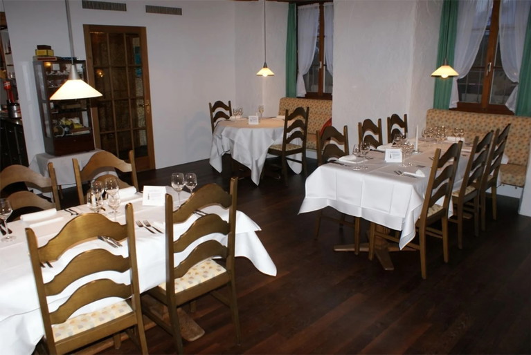 Im «Suure Mocke» im Gasthaus «Zum Brunnen» wird bodenständig gekocht.
