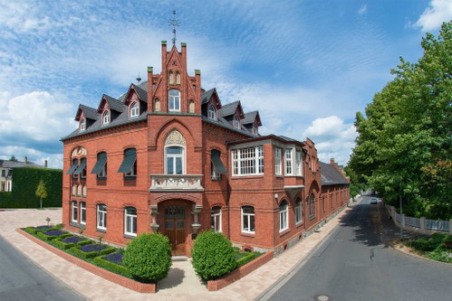 Das  Schloss Vaux.