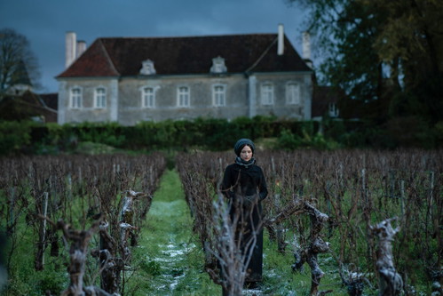 Nach dem Tod ihres Mannes will die Witwe Clicquot dessen Weingut weiterführen.