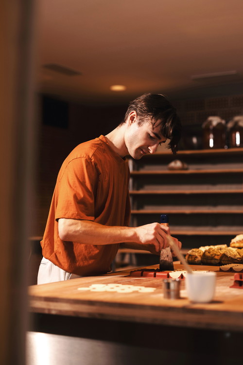 Das »Magdi-Brot« ist für Küchenchef Dominik Hartmann vom Restaurant »Magdalena« ein kulinarisches Highlight.