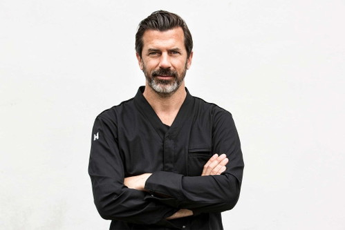 Starchef Andreas Caminada wurde in der Kategorie »Fisch &amp; Meerestiere« ausgezeichnet. 