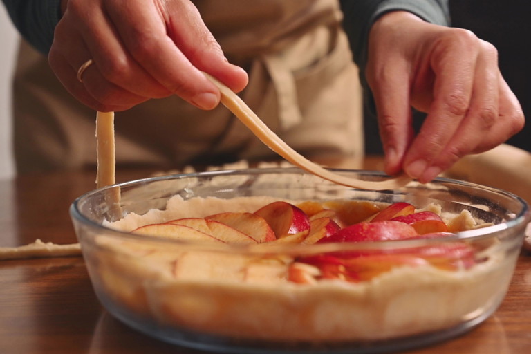 Apfelkuchen ist nciht gleich Apfelkuchen. Es gibt kleine Unterschiede.