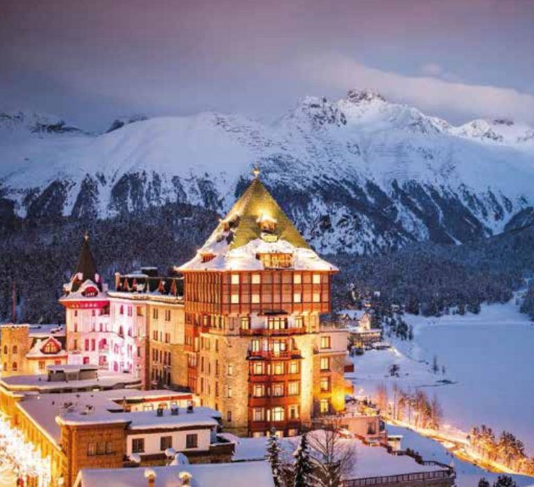 Badrutt's Palace a St.-Moritz